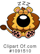 Lion Clipart #1091510 by Cory Thoman