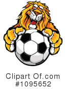 Lion Clipart #1095652 by Chromaco