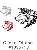 Lion Clipart #1095710 by Vector Tradition SM