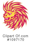Lion Clipart #1097170 by patrimonio