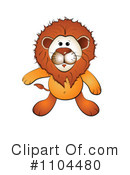 Lion Clipart #1104480 by merlinul