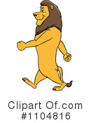 Lion Clipart #1104816 by Cartoon Solutions