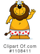Lion Clipart #1108411 by Cory Thoman