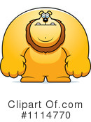 Lion Clipart #1114770 by Cory Thoman