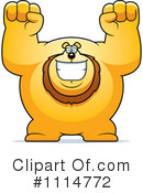 Lion Clipart #1114772 by Cory Thoman