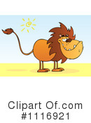 Lion Clipart #1116921 by Hit Toon