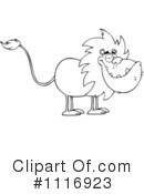 Lion Clipart #1116923 by Hit Toon