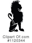 Lion Clipart #1120344 by Prawny Vintage