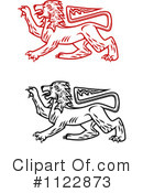 Lion Clipart #1122873 by Vector Tradition SM