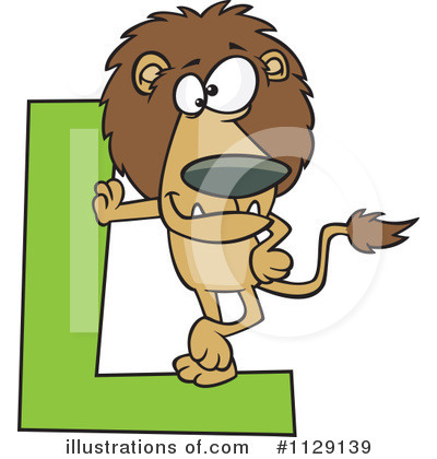 Lions Clipart #1129139 by toonaday