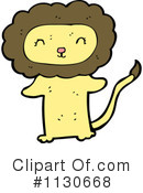 Lion Clipart #1130668 by lineartestpilot