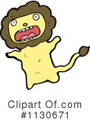 Lion Clipart #1130671 by lineartestpilot