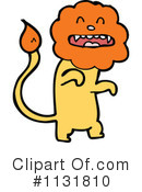 Lion Clipart #1131810 by lineartestpilot