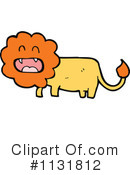 Lion Clipart #1131812 by lineartestpilot
