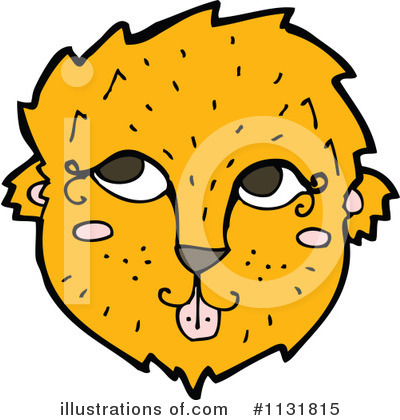Royalty-Free (RF) Lion Clipart Illustration by lineartestpilot - Stock Sample #1131815