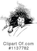 Lion Clipart #1137782 by Prawny Vintage