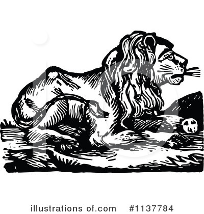 Big Cats Clipart #1137784 by Prawny Vintage