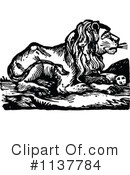 Lion Clipart #1137784 by Prawny Vintage