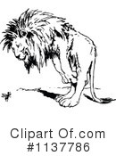 Lion Clipart #1137786 by Prawny Vintage