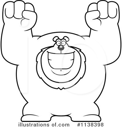 Royalty-Free (RF) Lion Clipart Illustration by Cory Thoman - Stock Sample #1138398