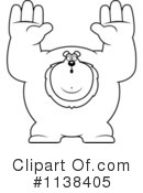 Lion Clipart #1138405 by Cory Thoman