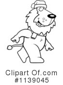 Lion Clipart #1139045 by Cory Thoman