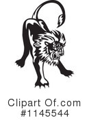 Lion Clipart #1145544 by patrimonio
