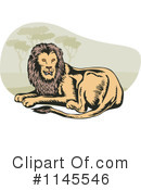 Lion Clipart #1145546 by patrimonio