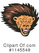 Lion Clipart #1145548 by patrimonio