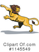 Lion Clipart #1145549 by patrimonio