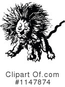 Lion Clipart #1147874 by Prawny Vintage