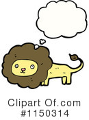 Lion Clipart #1150314 by lineartestpilot