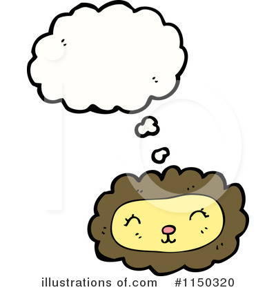 Royalty-Free (RF) Lion Clipart Illustration by lineartestpilot - Stock Sample #1150320