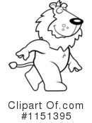 Lion Clipart #1151395 by Cory Thoman