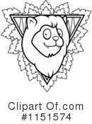 Lion Clipart #1151574 by Cory Thoman