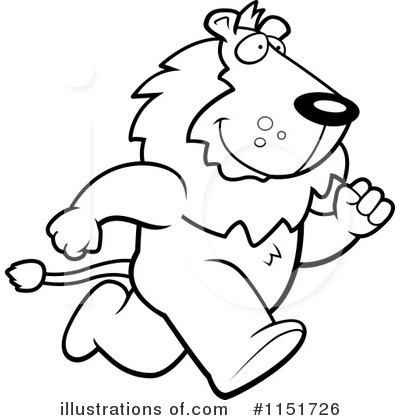 Royalty-Free (RF) Lion Clipart Illustration by Cory Thoman - Stock Sample #1151726