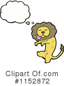 Lion Clipart #1152872 by lineartestpilot