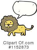 Lion Clipart #1152873 by lineartestpilot