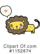 Lion Clipart #1152874 by lineartestpilot