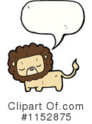 Lion Clipart #1152875 by lineartestpilot