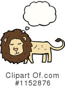 Lion Clipart #1152876 by lineartestpilot