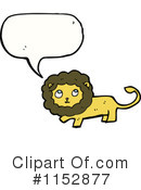 Lion Clipart #1152877 by lineartestpilot