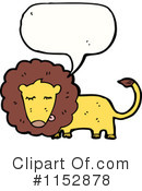Lion Clipart #1152878 by lineartestpilot