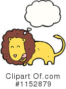 Lion Clipart #1152879 by lineartestpilot