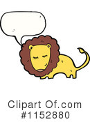 Lion Clipart #1152880 by lineartestpilot