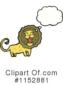 Lion Clipart #1152881 by lineartestpilot