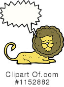 Lion Clipart #1152882 by lineartestpilot