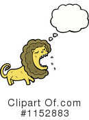 Lion Clipart #1152883 by lineartestpilot