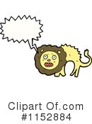 Lion Clipart #1152884 by lineartestpilot