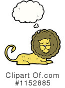 Lion Clipart #1152885 by lineartestpilot